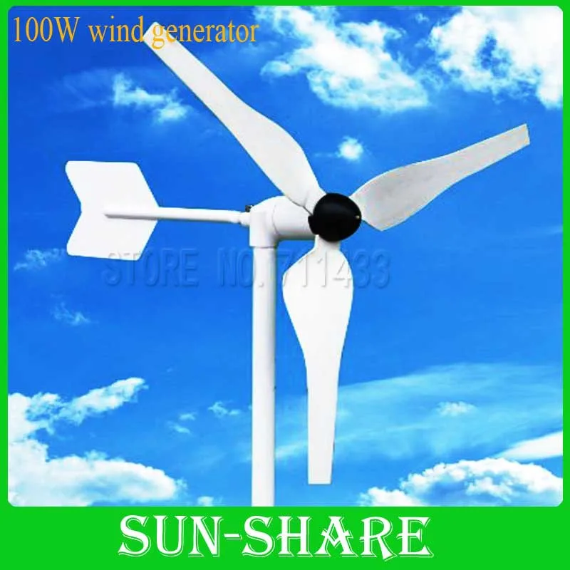 100 w генератор + солнечный гибридный контроллер для Gardon лёгкие|100w wind generator|wind