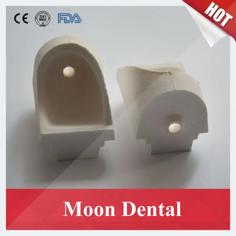 

Hot-selling 12 PCS/lot Casting Horizontal Quartz Crucibles Dental Lab Tools Used for Manual Centrifugal Casting Machine