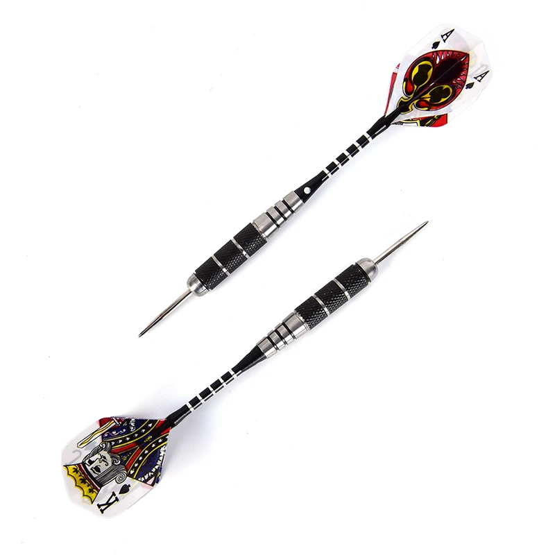 3Pcs/Set Stainless Steel Darts Tungsten Steel Needle Tip Darts With Dart Flights Sports 15.5cm