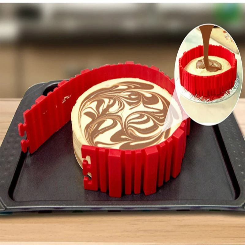 4 шт. силиконовые формы для выпечки тортов|pastry tools|shape moldssilicone cake |