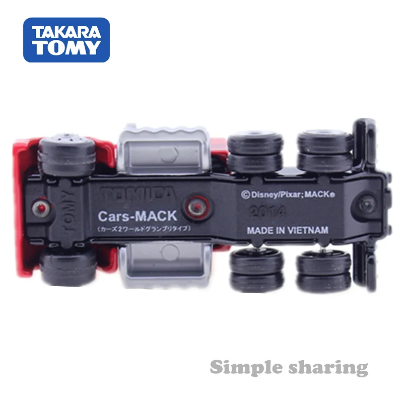 MACK truck Transporter Dream Tomica disney автомобили Takara Tomy транспортные средства 2 мотора