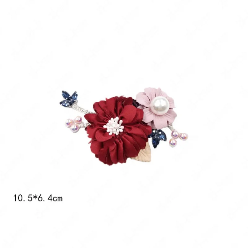 

Горячая Распродажа; Бесплатная доставка; оптовая продажа; 4 шт./лот горный хрустальаппликация заплатка DIY обувь украшения аксессуары YE91