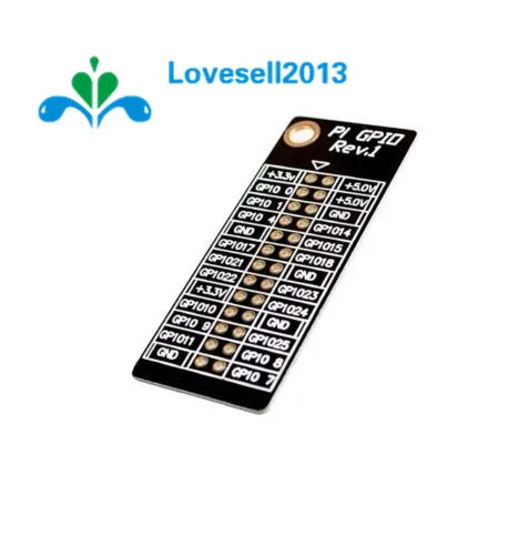 Двусторонняя плата GPIO Ref совместимая с Raspberry Pi Type 3/B +/2 Model B| |