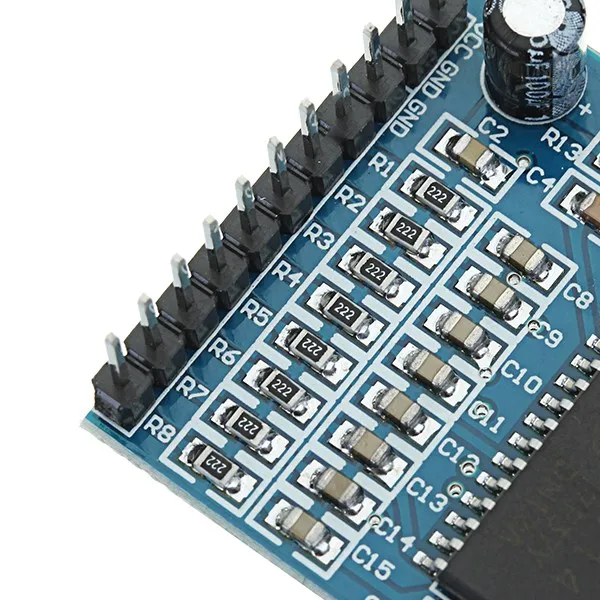 1 шт. звук качества модуль голосовой IIC 6V 10В стерео аудио ЦАП для PT2314 Arduino