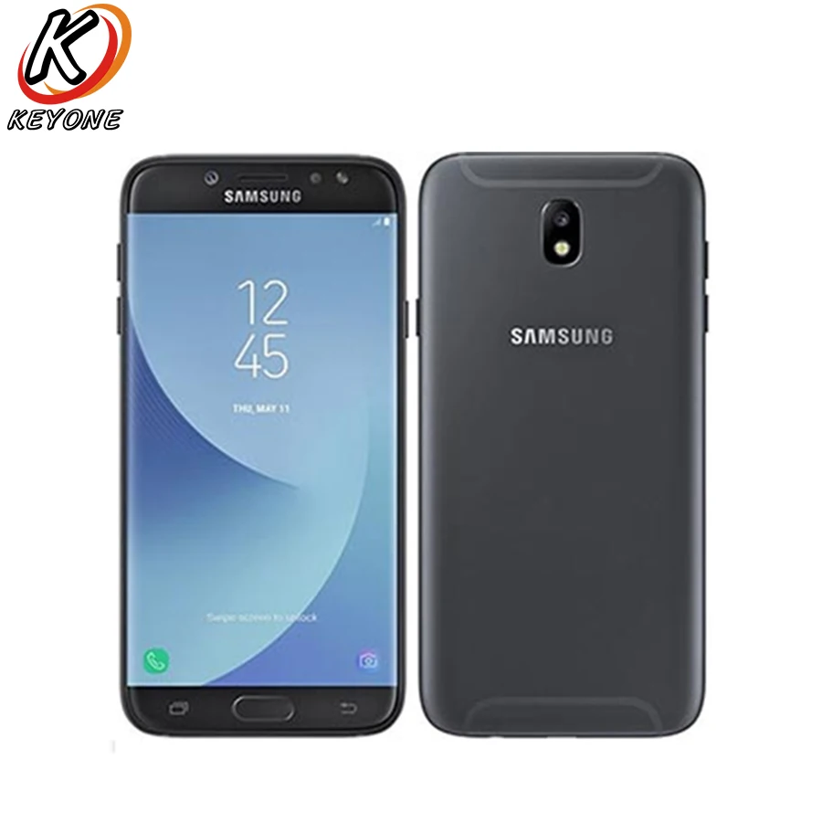 Фирменная новинка оригинальный samsung Galaxy J7 Pro D/S J730GM LTE мобильный телефон 5 &quot3 ГБ