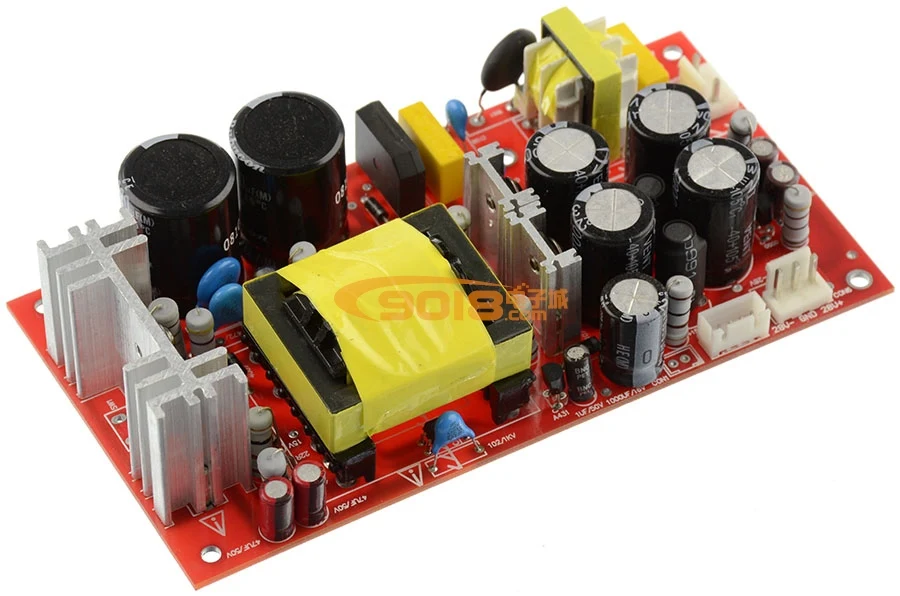 G 037 Dc25v/4a * 2 + dc15v/50ma 200w цифровой усилитель переключения Питание доска с 3 зубцами