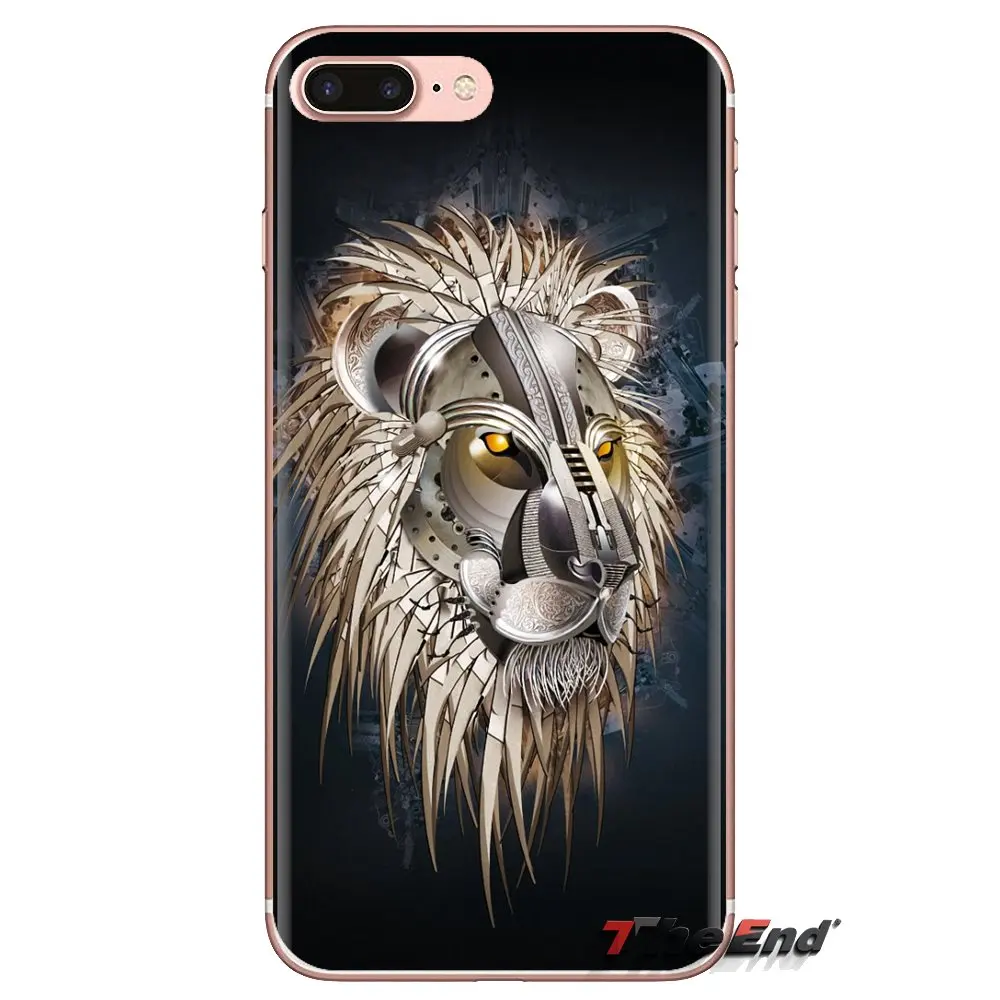 For Huawei G7 G8 P7 P8 P9 P10 P20 P30 Lite Mini Pro P Smart Plus 2017 2018 2019 Silicone Skin Cover The Lion King Golden Animals |