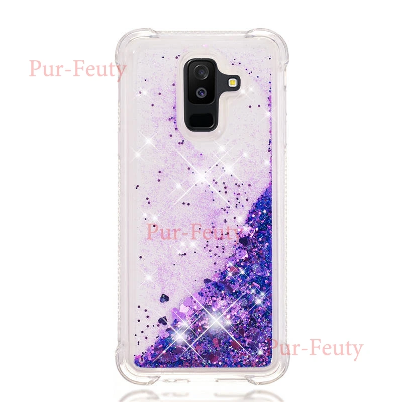 5 Чехол для samsung Galaxy A6 A600 A600FN A600FN/DS с блестящим динамическим зыбучим песком для 6 Plus SM-A605F SM-A605FN/DS - Цвет: 5