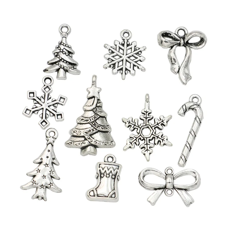 10 шт. аксессуары для изготовления ювелирных изделий|charm pendant|charm antique silvercharms |