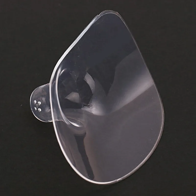 2 шт. ультра тонкие силиконовые защитные щитки для сосков с чехлом грудного