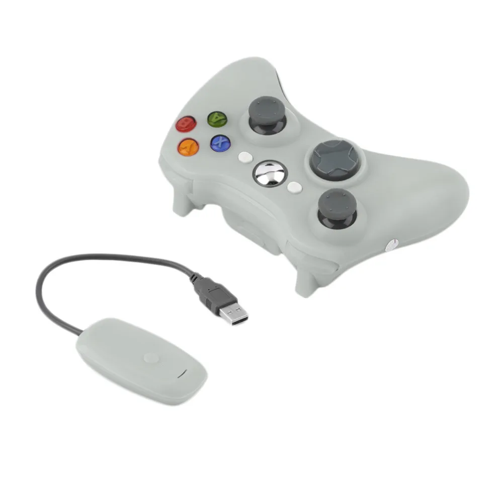Беспроводной контроллер 2 4G для Microsoft Xbox 360 консоль геймпад джойстик игровой пульт
