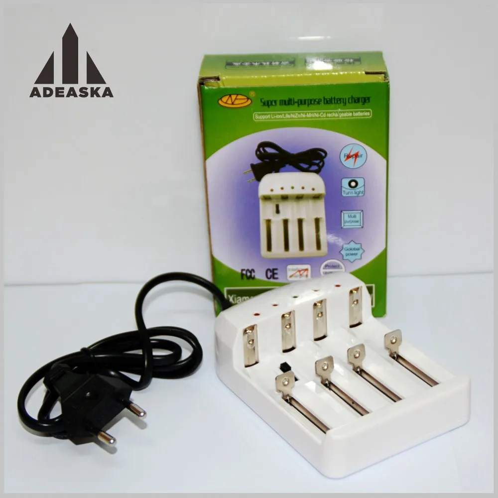 Huangao 4 слота 18650 зарядное устройство HG-1412w chargerli 1.5 В 1.2 Batterij AA/AAA26650/14500/16340 /10440 |