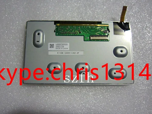 ЖК дисплей LQ058T5DR03X LQ058T5DR02X LQ058T5DR02D экран монитор для Mercedes автомобильное аудио радио