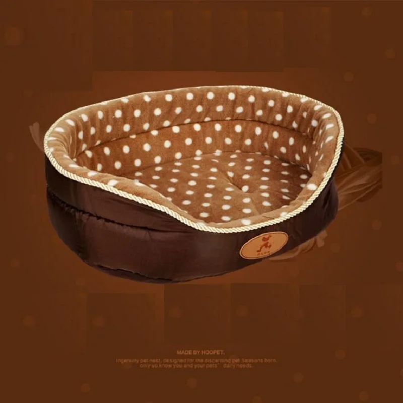 Роскошный домик-вольер для собак теплый Большой Домик домашних питомцев