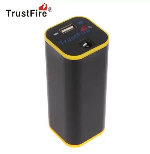 20 шт./лот TrustFire портативный источник питания для мобильного телефона 4X 18650