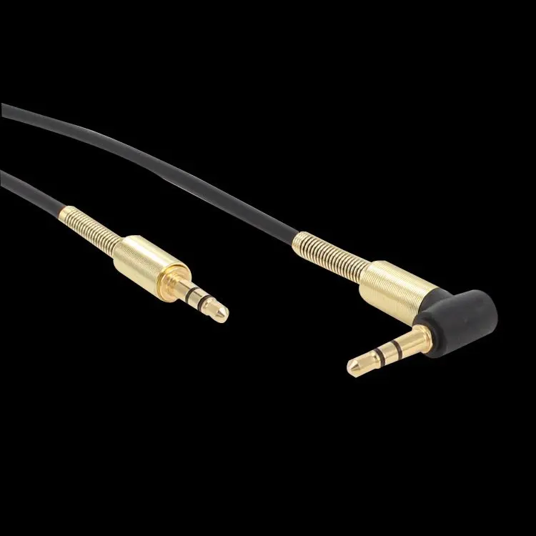 Аудио линия для автомобиля мобильного телефона компьютера позолоченный Aux