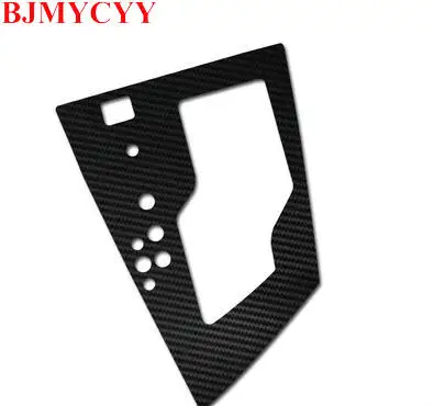 BJMYCYY Automobile gear panel decorative stickers for Toyota Corolla 2014 auto accessories car styling | Автомобили и мотоциклы