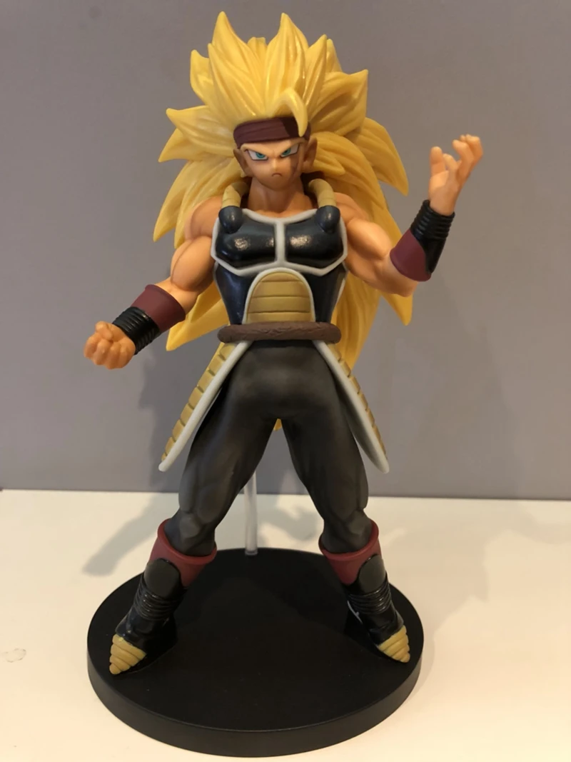 Оригинальный Banpresto Dragon Ball Супер Герои DXF 7th SSJ Gogeta SSJ3 Bardock фигурку Juguetes куклы