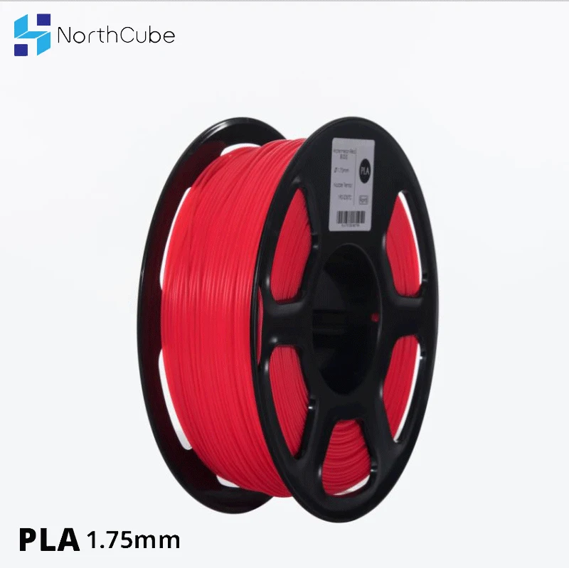 3D принтер PLA нить 1 75 мм для принтера s кг (2.2lbs) +/ 0 02 арбузный красный цвет|Материалы
