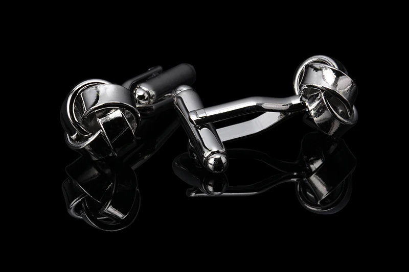 2016 модная французская рубашка с узлом и гравировкой мужские ювелирные изделия