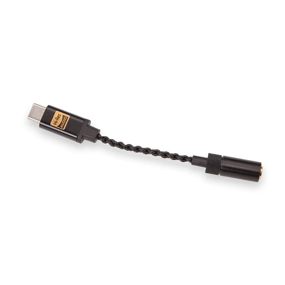 Оригинальный HIDIZS Sonata HD DAC II Hi Res Тип C до 3 5 мм HiFi наушники аудиокабель|Кабели VGA| |