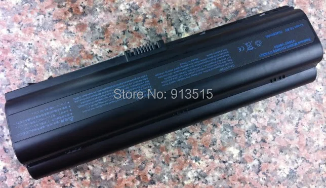 12 ячеек 10400mAh Аккумулятор для ноутбука HP Compaq Pavilion DV6000 dv2000 Presario C700 A900 F500 V3000 V6000 G7000