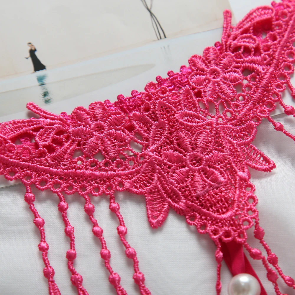 3 шт. женские трусики сексуальное нижнее белье стринги с жемчужинами милые