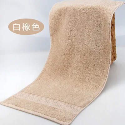 New Soft Face towels for adults Absorbent Terry Luxury Bath Beach Sheet Adult men women basic Hand Towels 33x74cm | Дом и сад