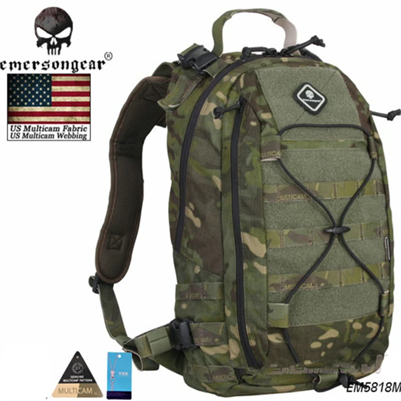 Emersongear рюкзак со съемным оператором molle edc сумка военный тактический охотничья