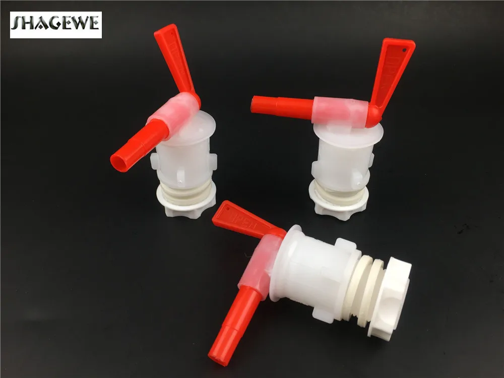 3 шт./лот ведро для розлива пластиковый кран сменный DIY домашнего пивоварения пива