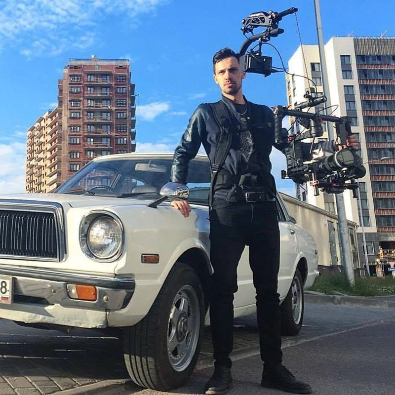 Камера EASYRIG 8-18 кг для dslr DJI Ronin M 3-осевой карданный стабилизатор с flowcine serane |