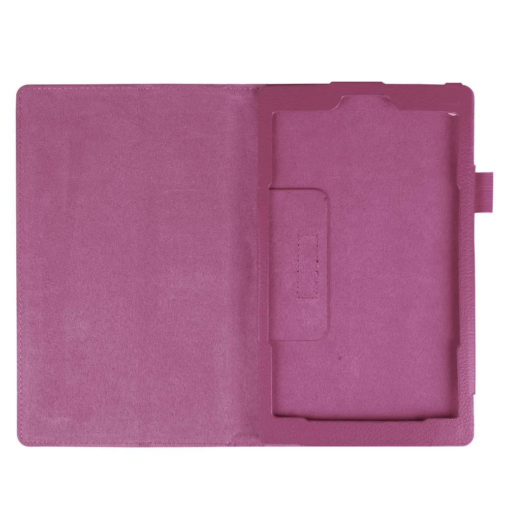 Кожаный чехол для планшета держатель Folio Stand Amazon Fire HD 8 дюймов (6 го поколения 2016) 20 м