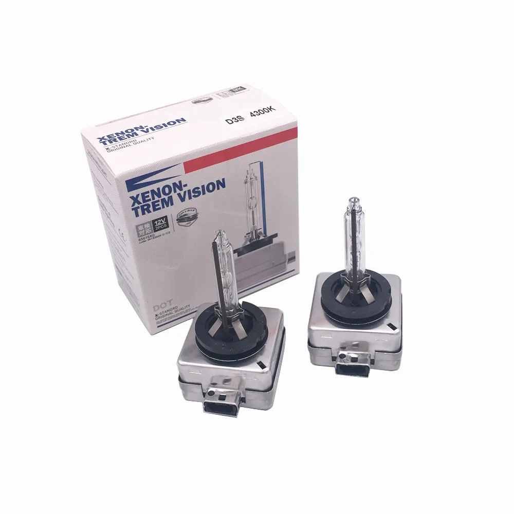 

2pcs 35W HID Bulb CBI HID xenon headlight For Benz bmw Mitsubishi Toyota Honda Hyundai D1S/D2S/D1R/D2R/D3S/D4S/D3R/D4R
