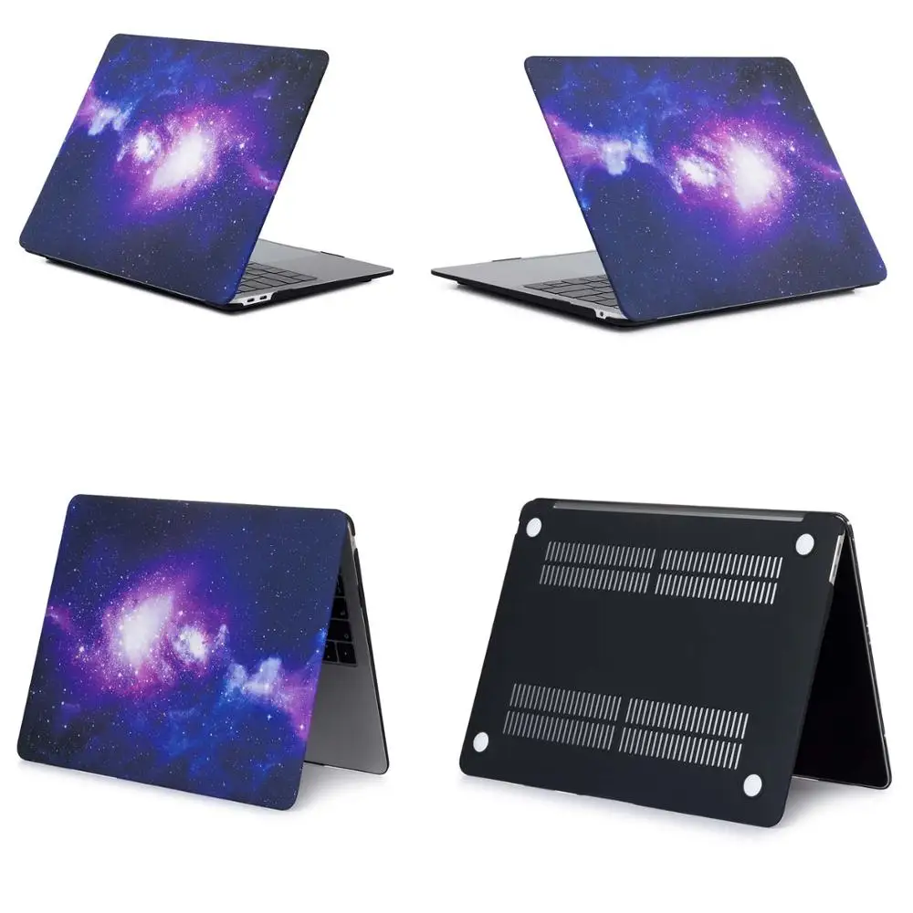 2020 новый жесткий чехол для ноутбука apple Macbook Pro Retina Air 11 12 13 15 new A2179 A1932 Mac pro A2289 3