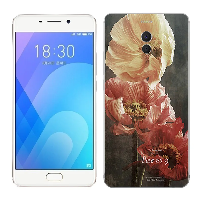 Чехол для Meizu M6 Note/Blue Charm Note 6 Note6 мягкий силиконовый чехол из ТПУ телефона