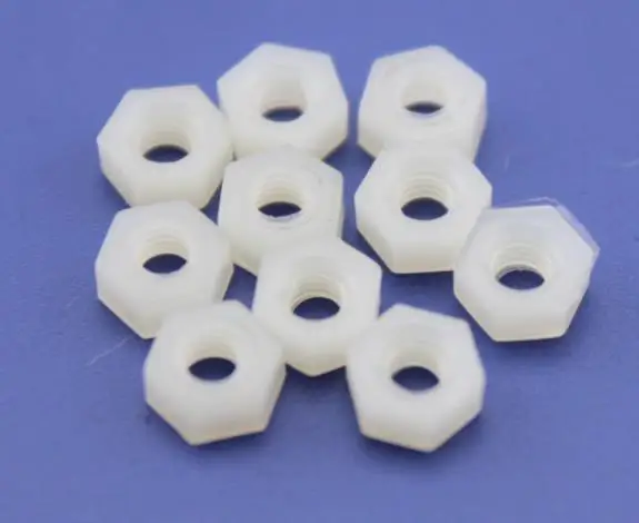 

20pcs/lot M3 Nylon Nut,plastic Screw Nut,not Rust,Prevent Short Circuit