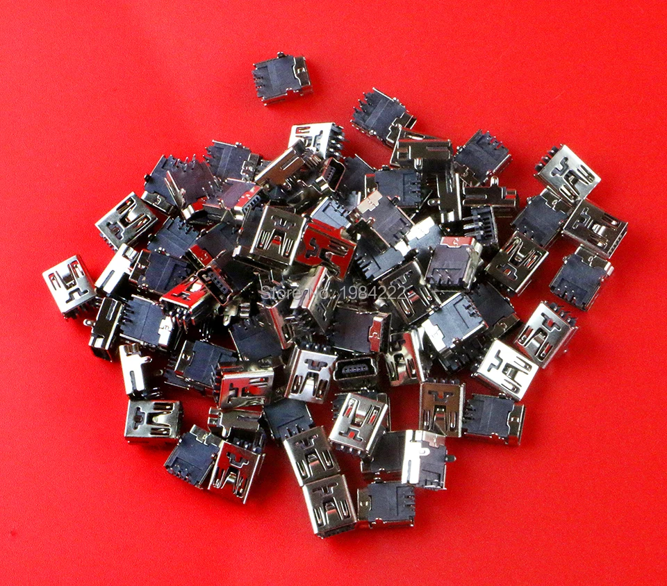200 шт./лот мини USB порт для зарядного устройства разъем зарядки питания