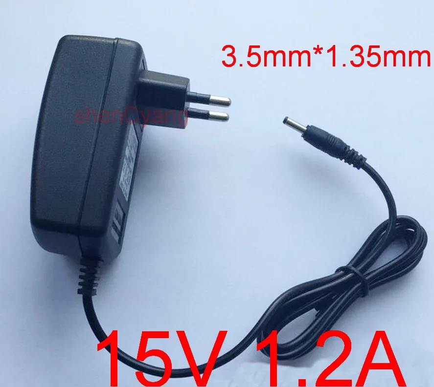 1 шт. высококачественный адаптер конвертер 15V1.2A AC 100 в 240 15 пост. Тока 2 А 1200 мА блок