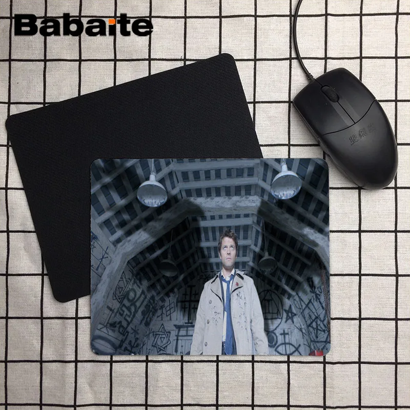 Супер натуральный коврик для мыши Babaite хит продаж чудесный прочный 180x220x2 мм