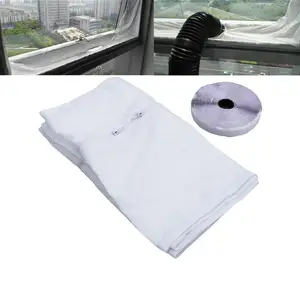 Прочная уплотнительная ткань для окон с воздушным замком, Универсальная мягкая домашняя пластина, герметичная перегородка для сушки и сушки кондиционеров