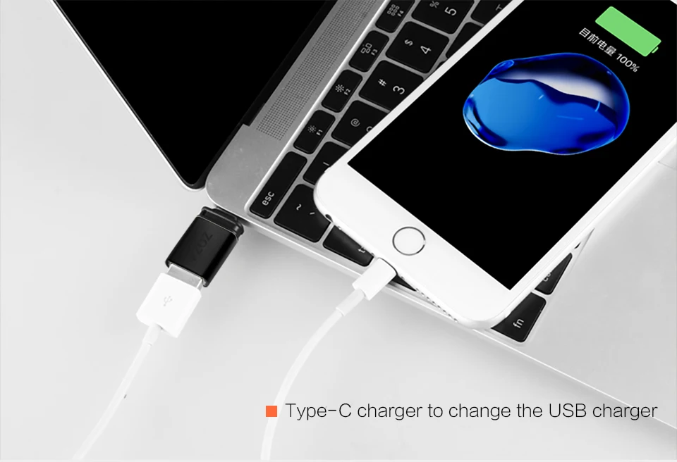 PZOZ адаптер типа otg-c 3,0 otg micro usb 3,0 зарядный преобразователь данных Тип c microusb Тип usbc для samsung one plus 6 android