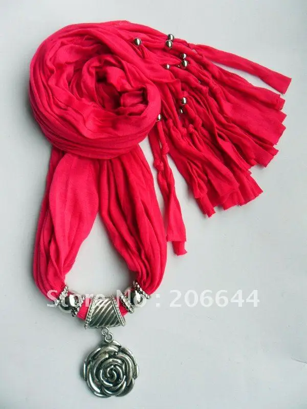 

women scarf shawl pendant scarf popular jewelry scarves various polyester pure color scarf