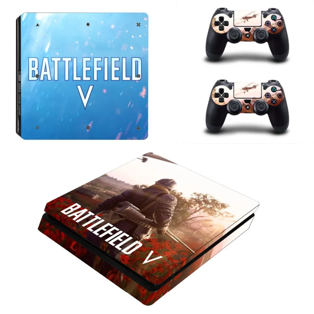 Виниловые наклейки для игровой консоли и контроллера PS4 Slim Skin Sticker s|Наклейки| |