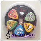 6 шт., медиаторы для акустической гитары