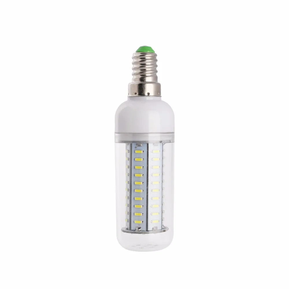 Высокий люмен затемнения светодиодный кукурузная лампа 4014 SMD E14 220V долгий срок