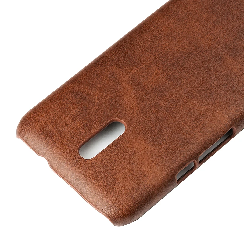 Роскошный чехол для телефона из искусственной кожи Для Doogee BL5000, Чехол Для Doogee BL5000, деловой чехол, кожаная задняя крышка
