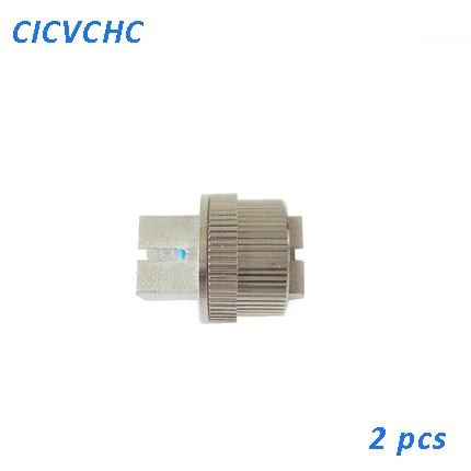 2pcs SC Tunable Fiber Optic Attenuator-Adapter Flange-0 to 30 dB