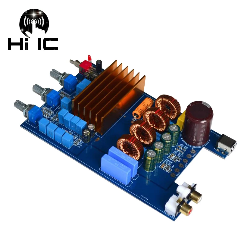 TPA3255 2 1 канал + 150 W Вт 300*2 HIFI Цифровой усилитель мощности аудио класса D стерео DC 30 В