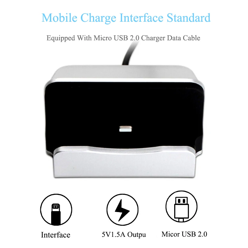 universal usb cable data phone charger dock stand station charging for iphone xs samsung s10 huawei p30 sync cradle charger base free global shipping