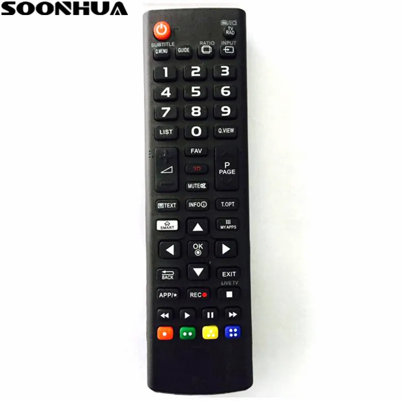 Универсальный пульт дистанционного управления для Smart TV SOONHUA сменный Пульт LG L1162